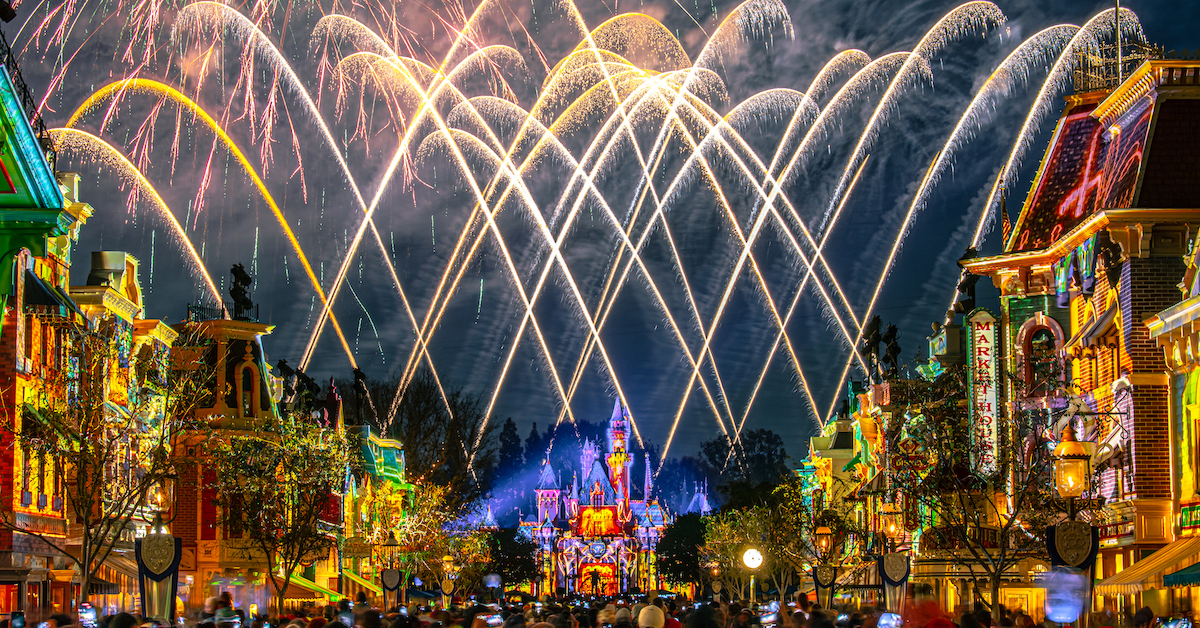 Wondrous Journeys at Disneyland, ending