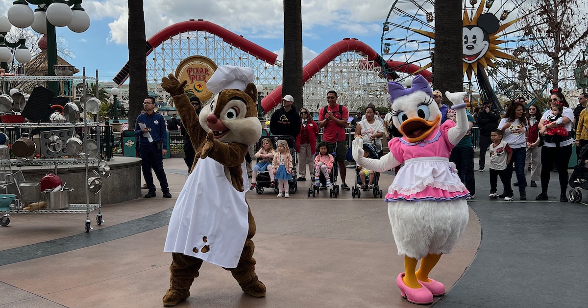 Cookin' with the Jammin' Chefs at California Adventure
