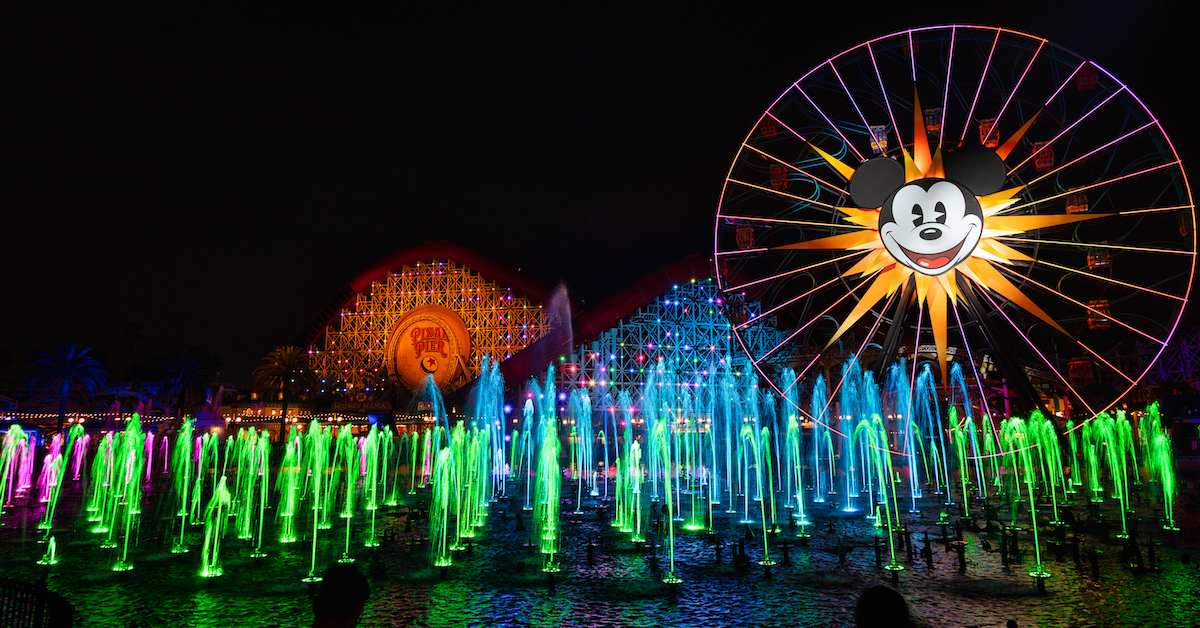 World of Color at California Adventure
