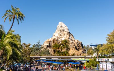 Matterhorn Bobsleds