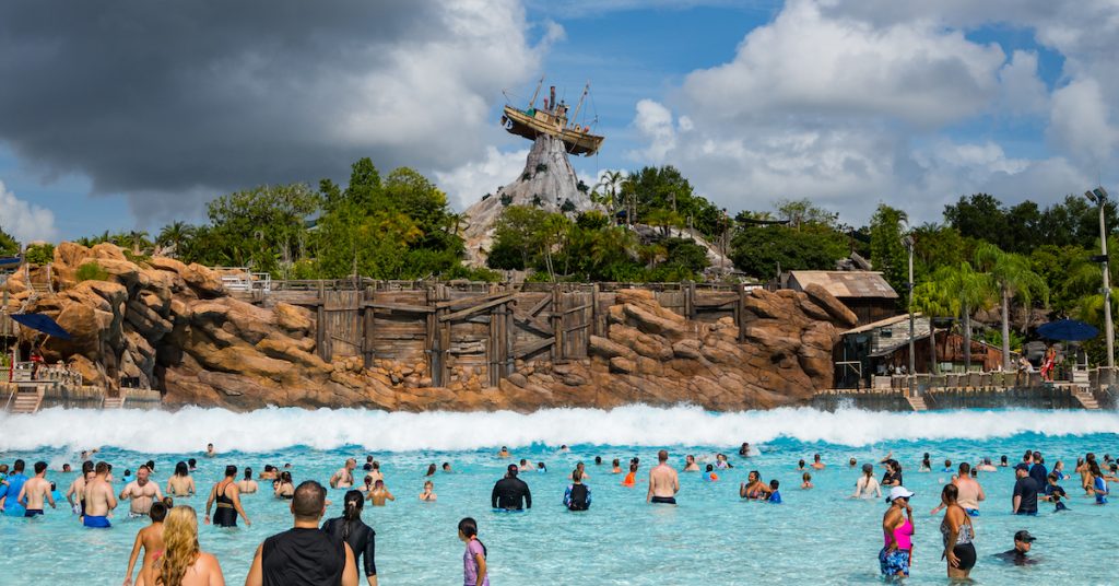 Typhoon Lagoon Surf Pool