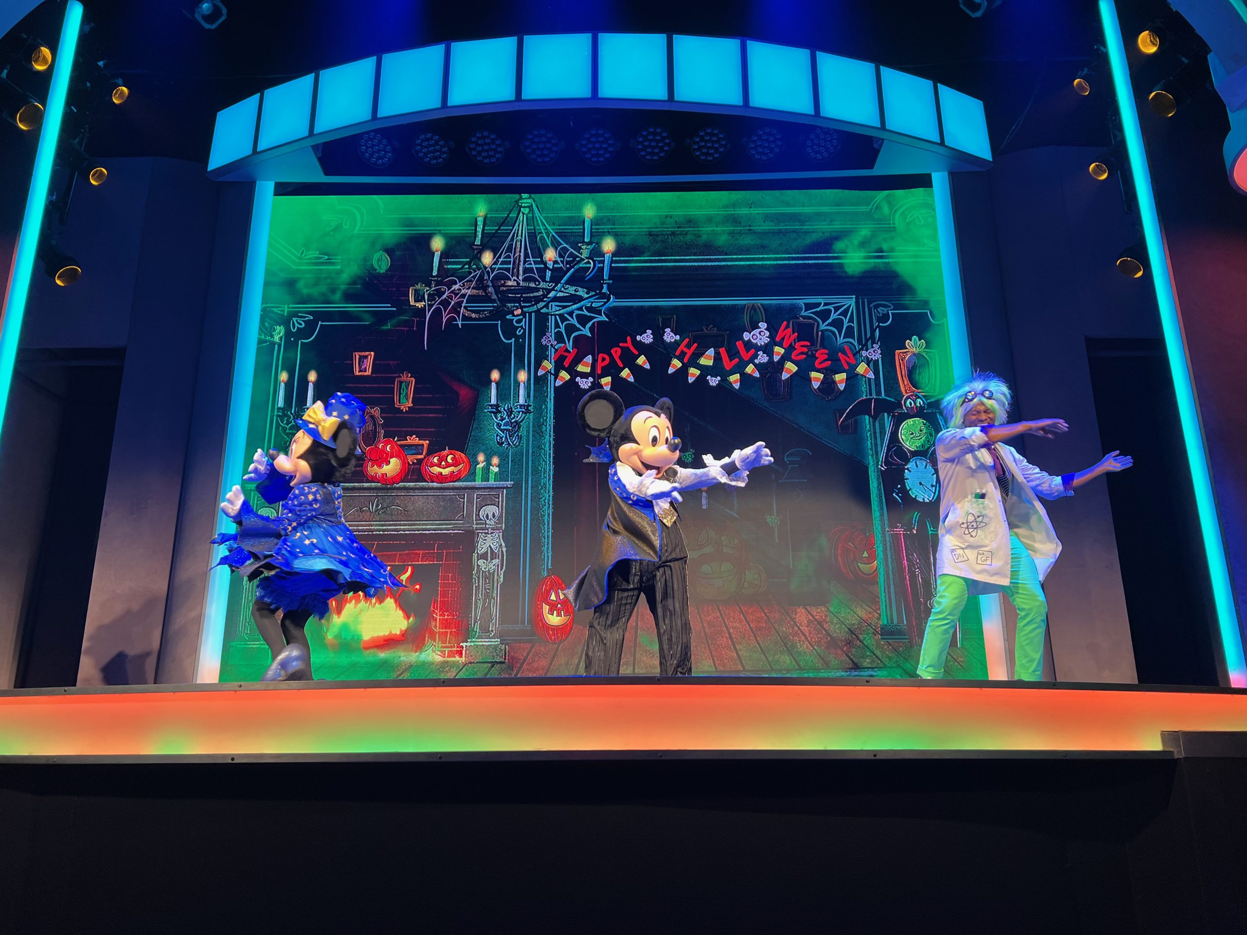 Mickey's Trick and Treat at California Adventure