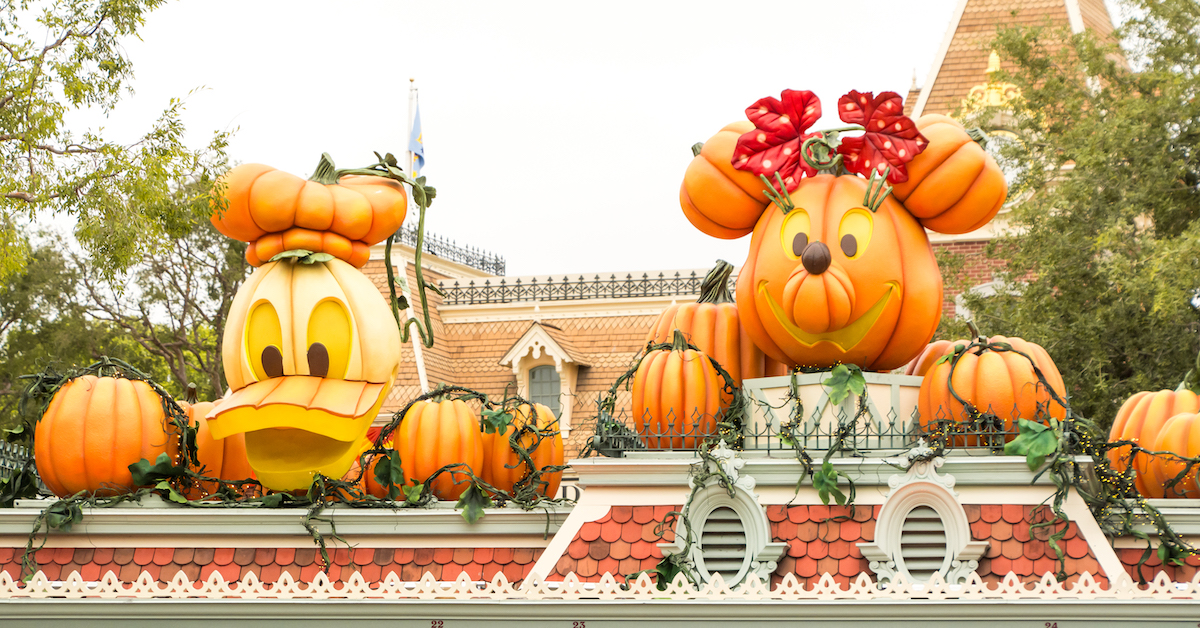 Kid-Friendly Activities during Halloween time at Disneyland Resort