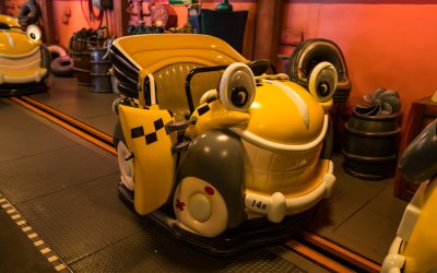 Roger Rabbit’s Car Toon Spin