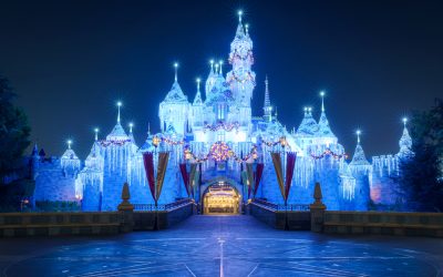 Wintertime Enchantment at Sleeping Beauty’s Winter Castle