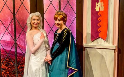 Anna & Elsa’s Royal Welcome