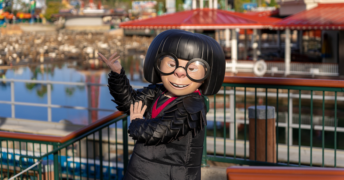 Meet Pixar Pals at Pixar Pier