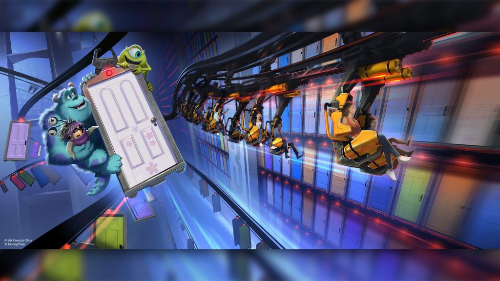 monsters inc land d23 announcement