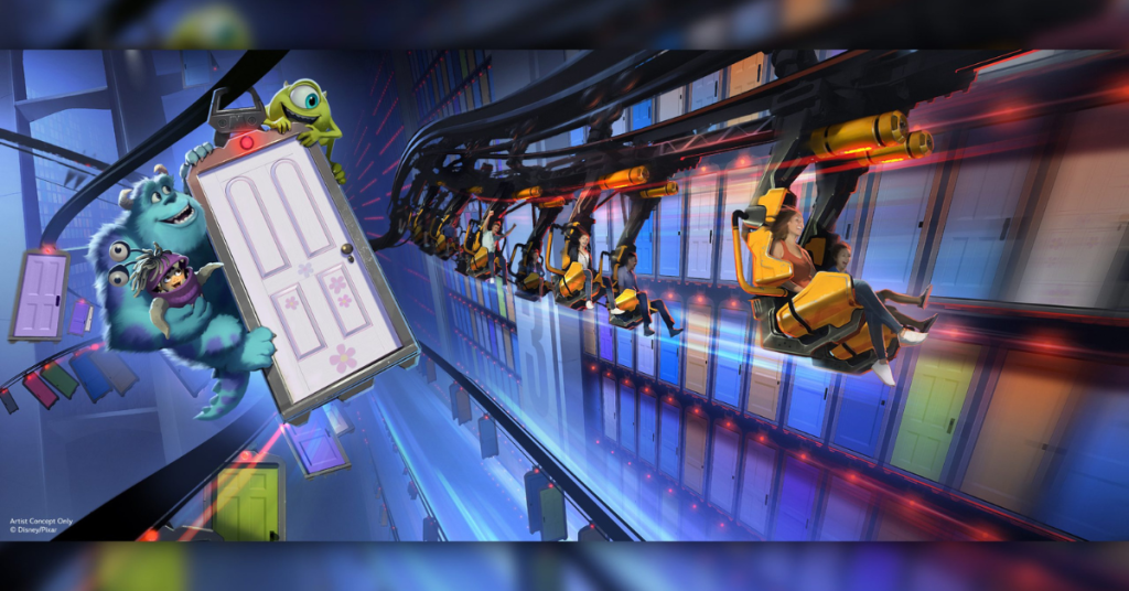 disney world 2025, monsters inc land
