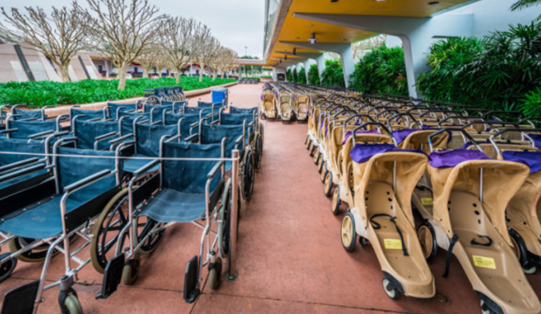 Goodbye, Stroller: What I Learned Taking My Kids Through Disney World on Foot