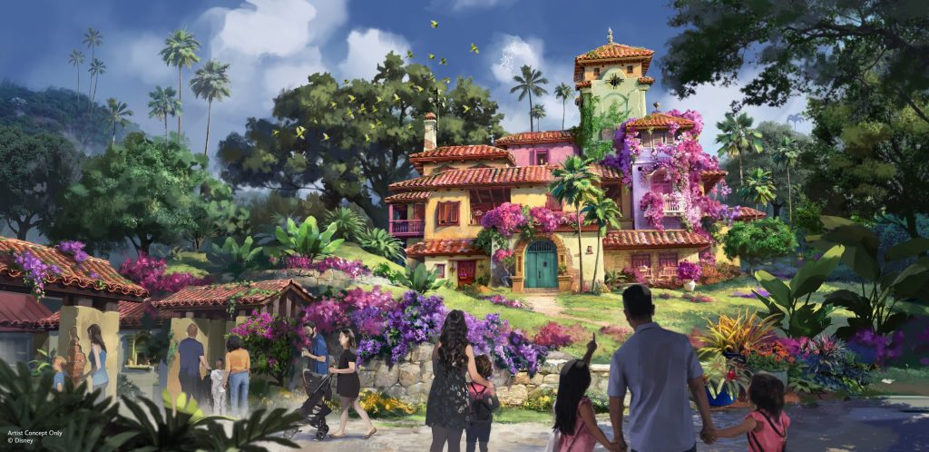 d23 announcements encanto ride
