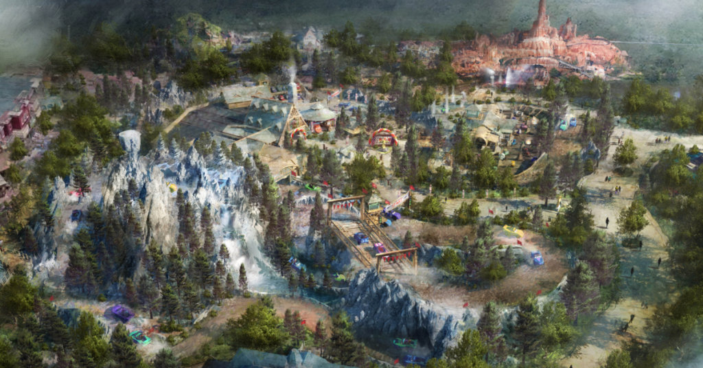 disney world 2025, magic kingdom cars land expansion coming to frontierland