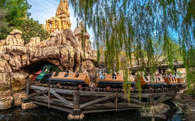 Big Thunder Mountain Railroad