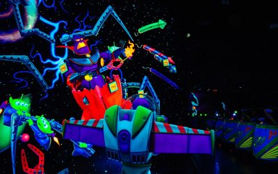 Buzz Lightyear Astro Blasters