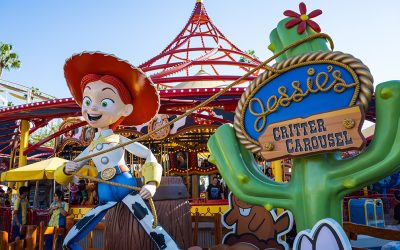 Jessie’s Critter Carousel