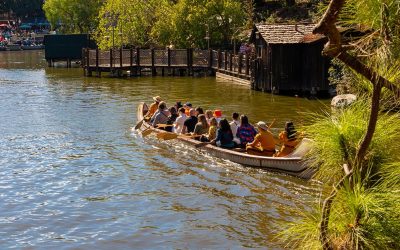 Davy Crockett’s Explorer Canoes