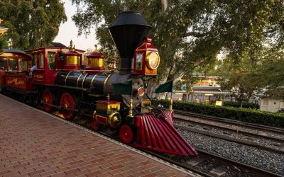 Disneyland Railroad