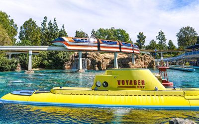 Finding Nemo Submarine Voyage