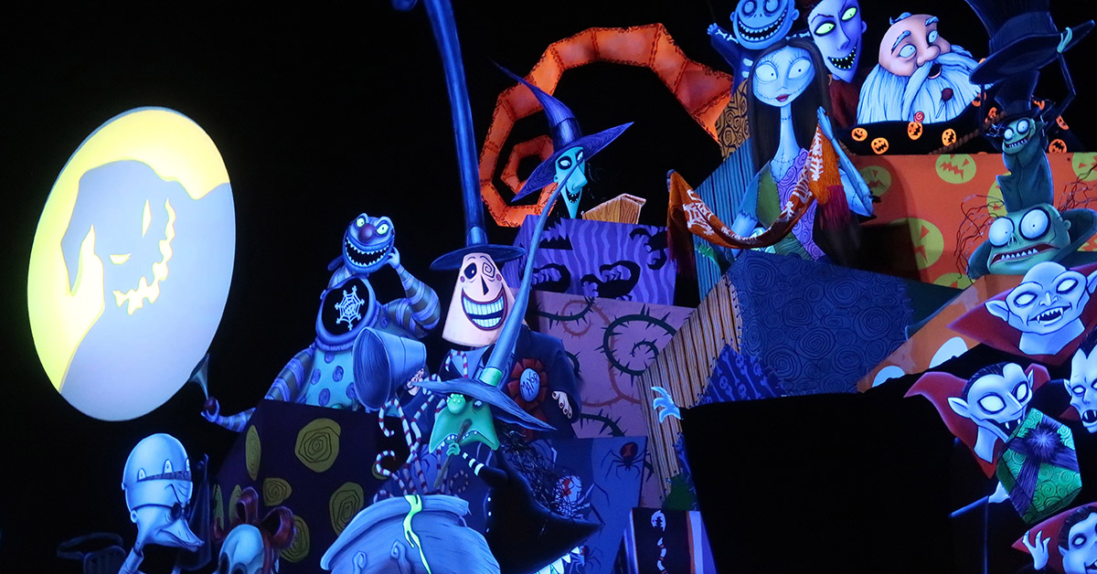 Haunted Mansion Holiday at Disneyland