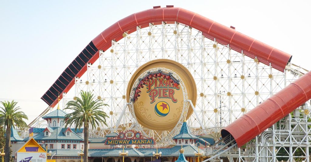 Incredicoaster at California Adventure