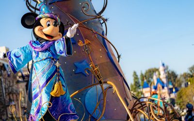 “Magic Happens” Parade