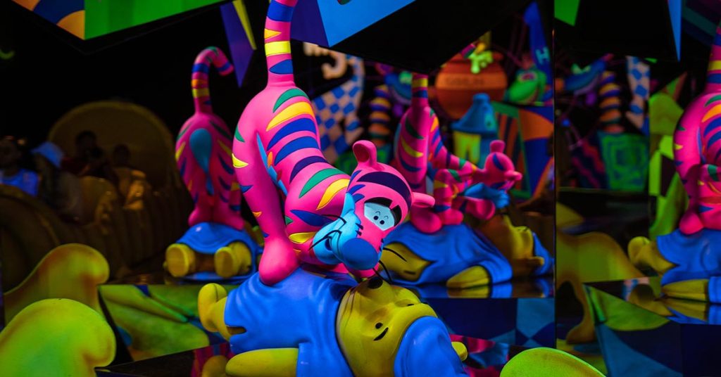 The Many Adventures of Winnie the Pooh at Disneyland