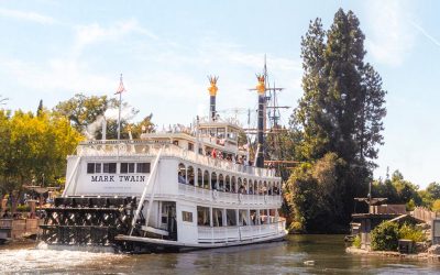 Mark Twain Riverboat
