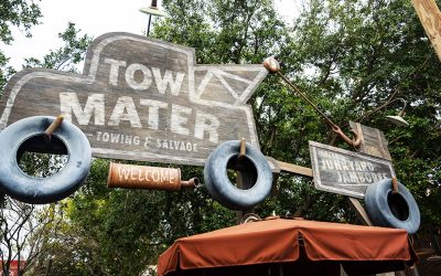 Mater’s Junkyard Jamboree