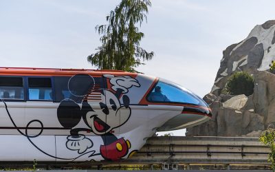 Disneyland Monorail
