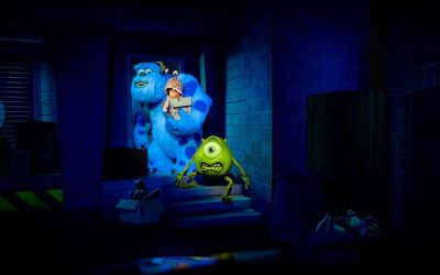 Monsters, Inc. Mike & Sulley to the Rescue!