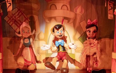Pinocchio’s Daring Journey