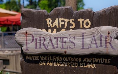 Pirate’s Lair on Tom Sawyer Island