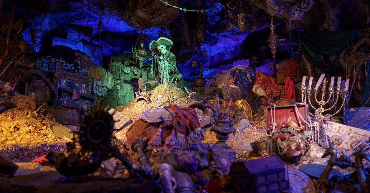 Pirates of the Caribbean at Disneyland