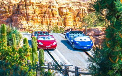 Radiator Springs Racers