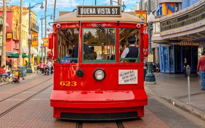 Red Car Trolley