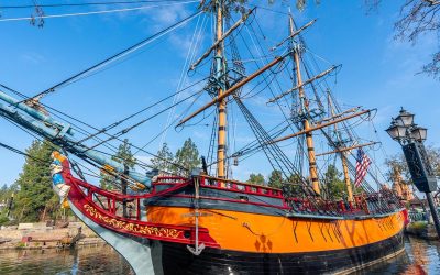 Sailing Ship Columbia