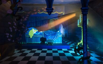 Sleeping Beauty Castle Walkthrough