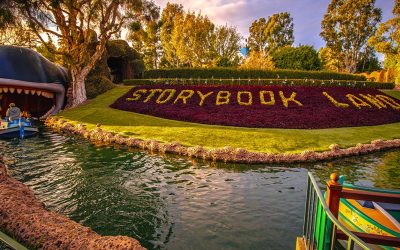 Storybook Land Canal Boats