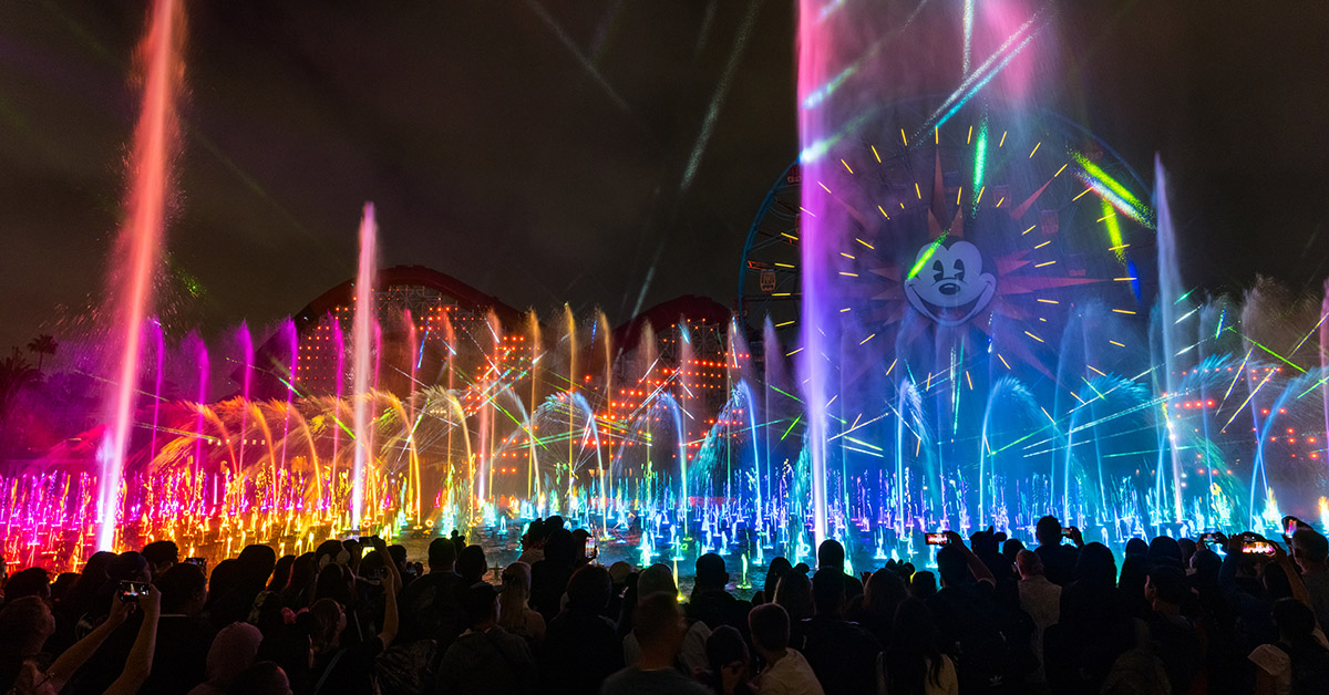 World of Color - ONE