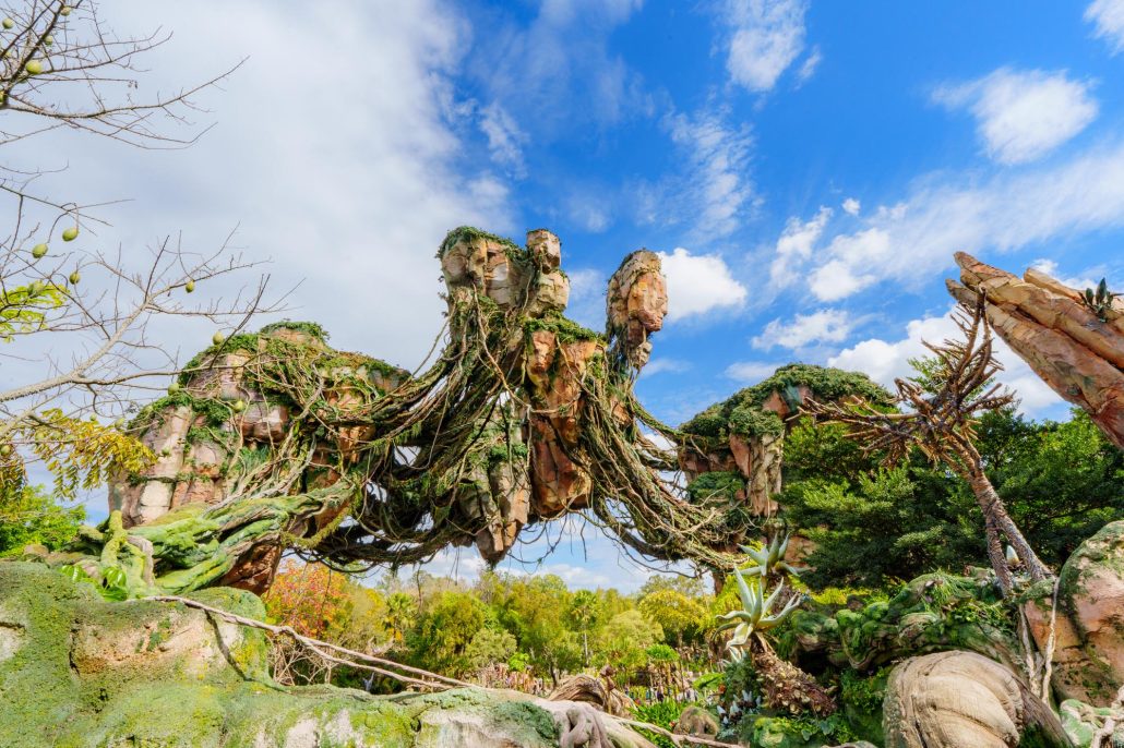 disney world price increase, world of avatar pandora in disney's animal kingdom