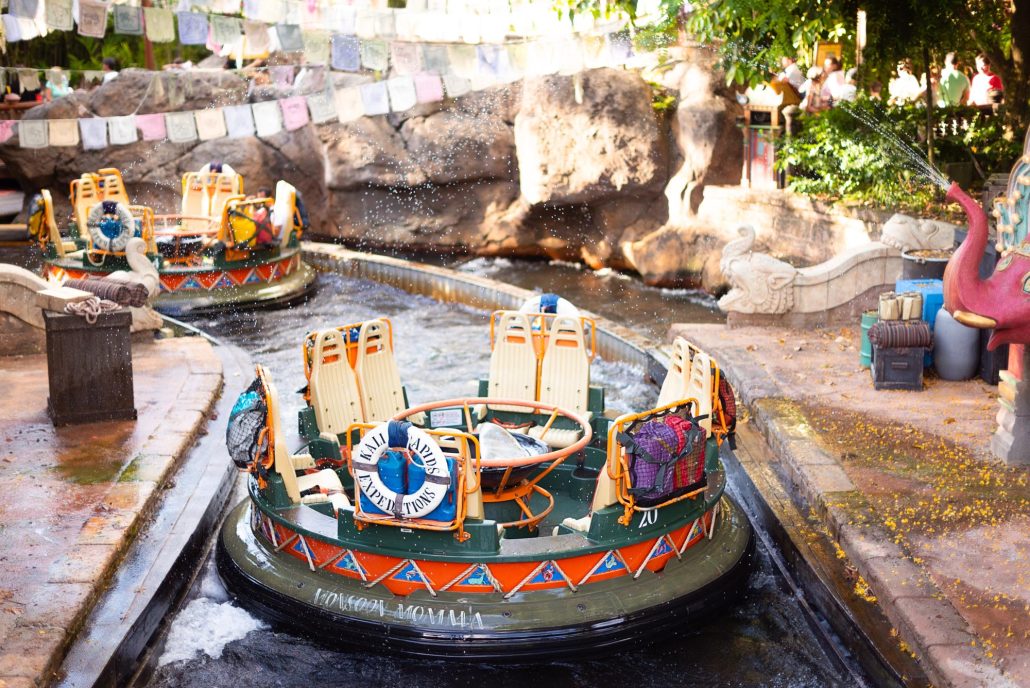 best family rides at disney world, kali river rapids