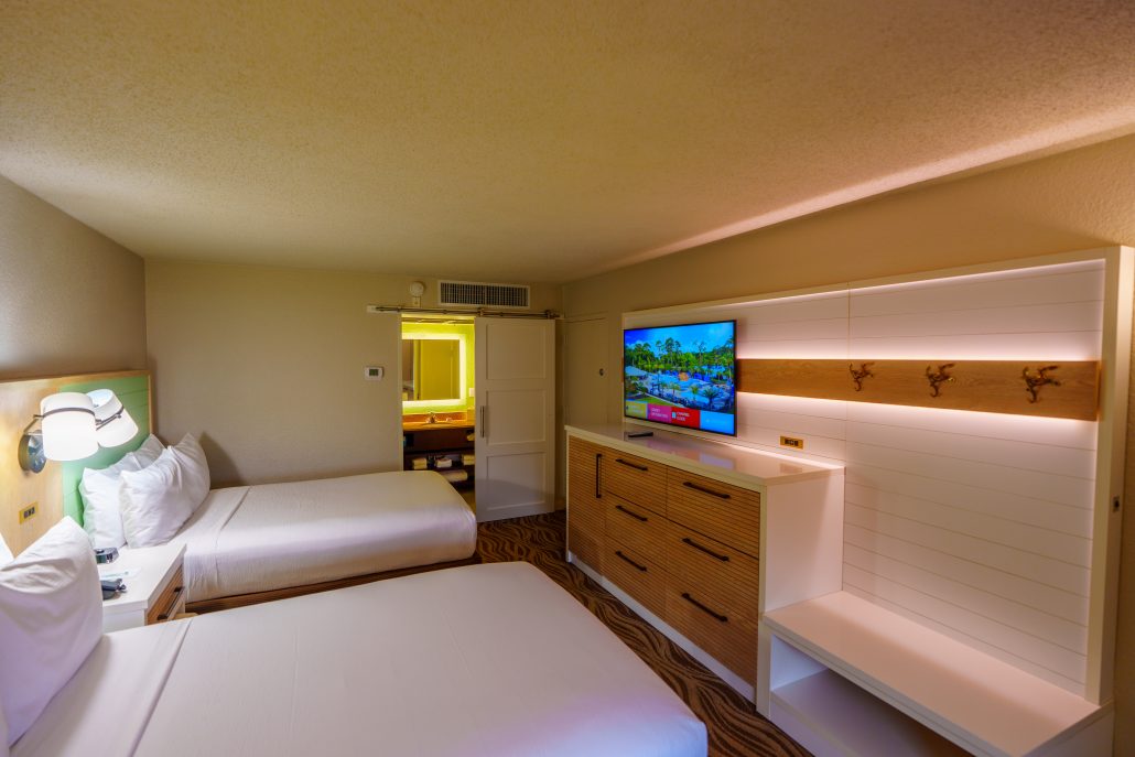 Two Double Bed Room at the Wyndham Garden LBV