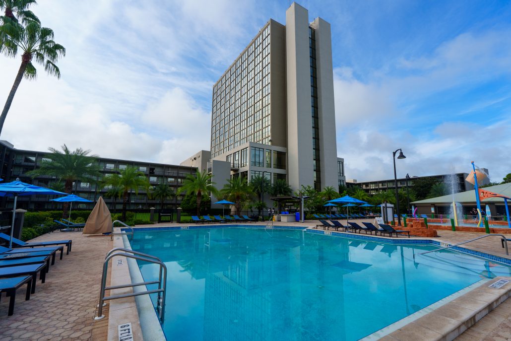 Pool at the Wyndham LBV