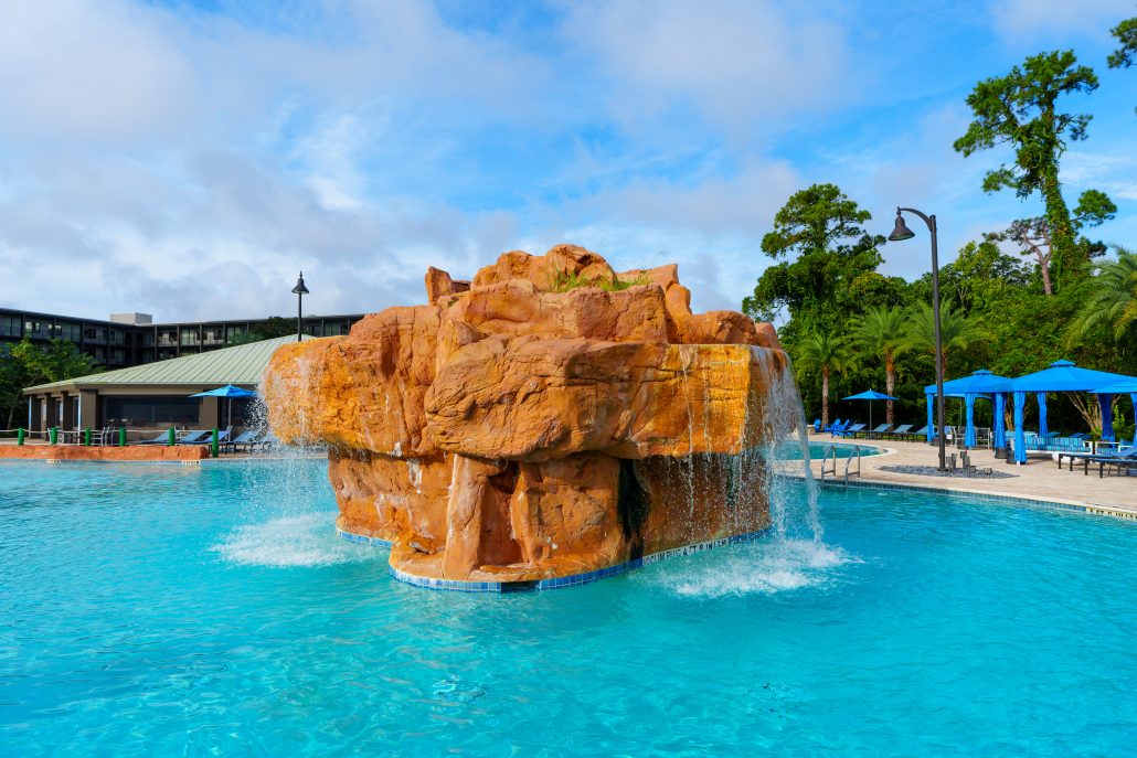 Oasis Pool at the Wyndham LBV
