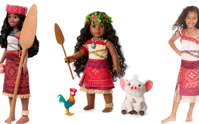 Moana 2 Toys You Can Shop Online Now