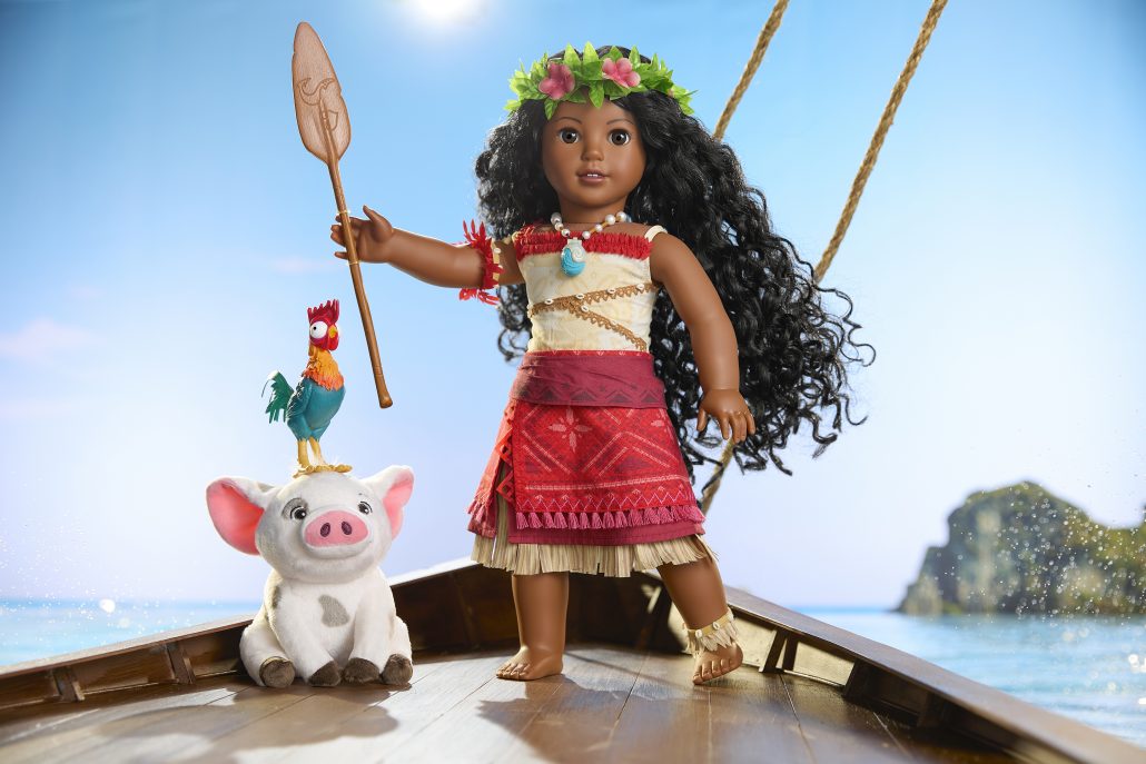 moana 2 toys, moana 2 american girl doll