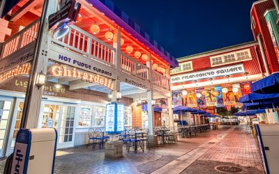 Ghirardelli Soda Fountain and Chocolate Shop