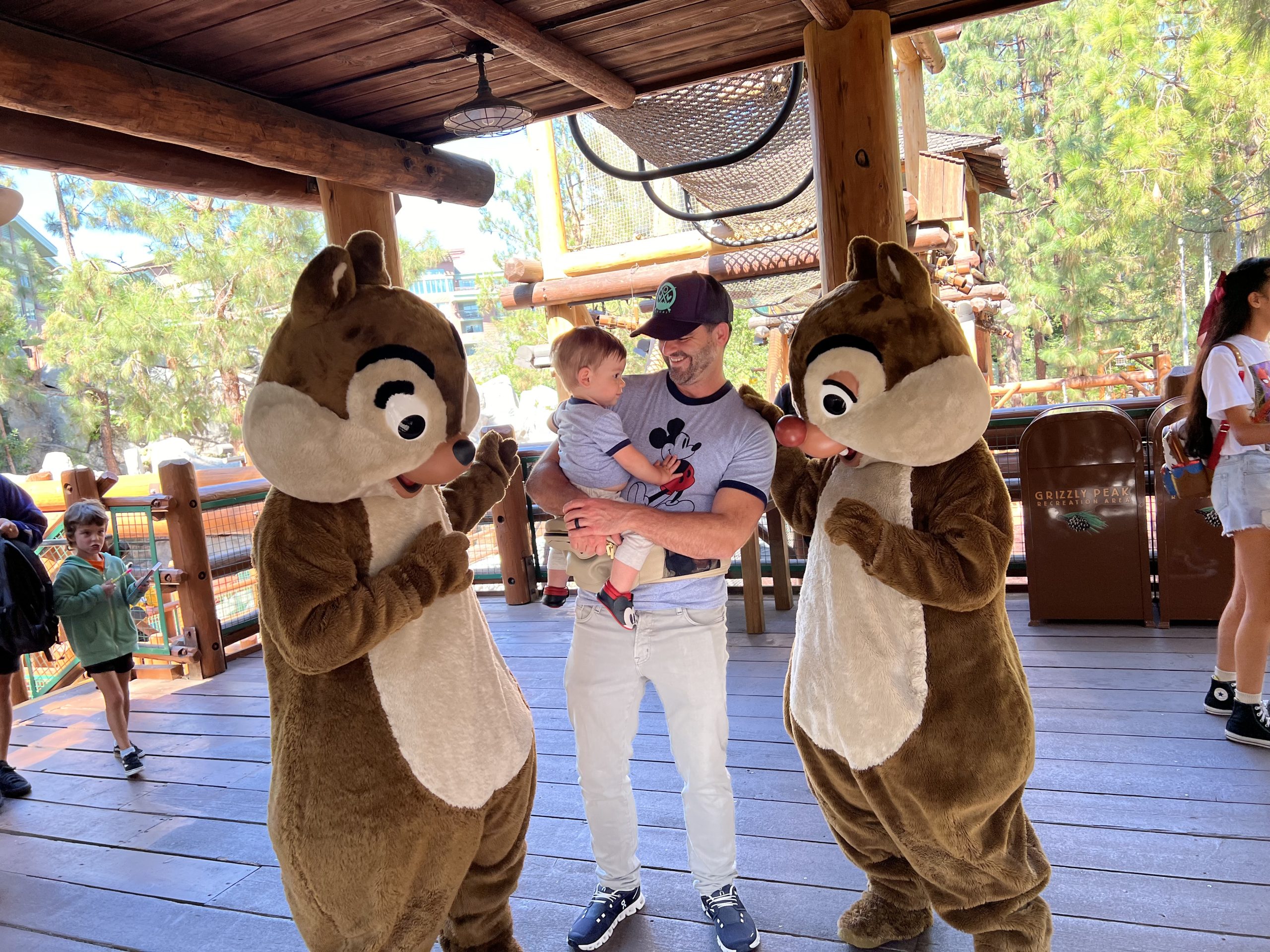 Chip n Dale at Redwood Creek Challenge Trail