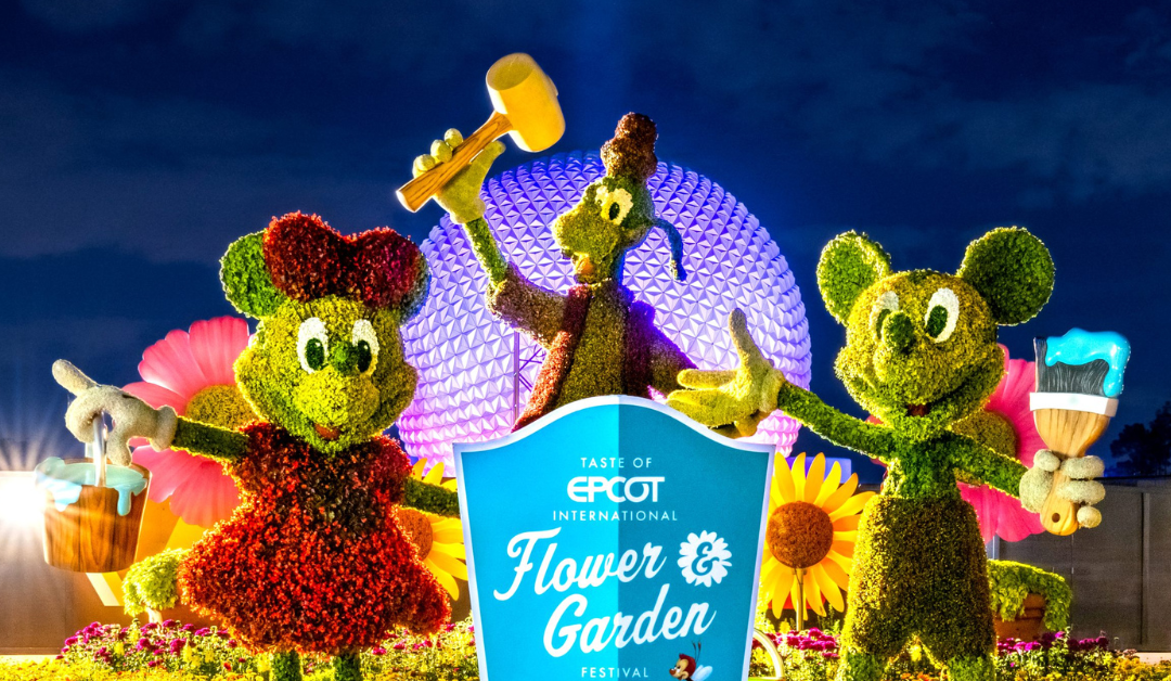 EPCOT Flower and Garden Festival: A Complete Guide for Families