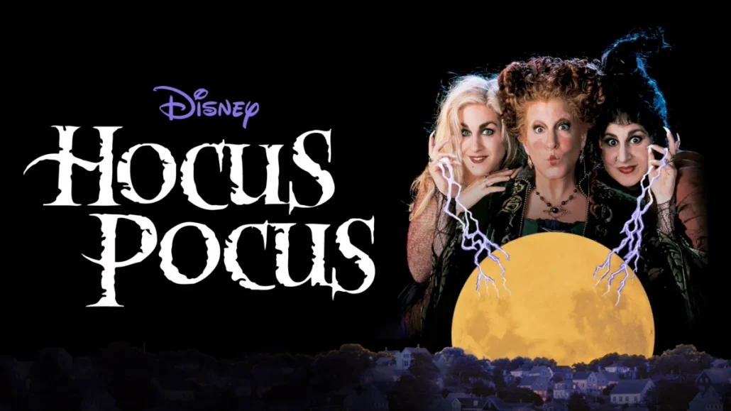 halloween movies on disney+, hocus pocus